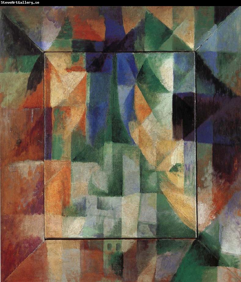 Delaunay, Robert The Window Toward the city